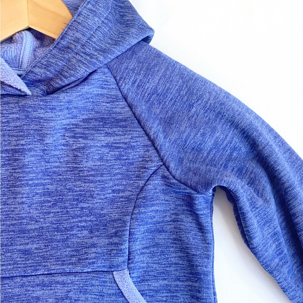 Champion Kids Heather Blue Hoodie size 6 6x